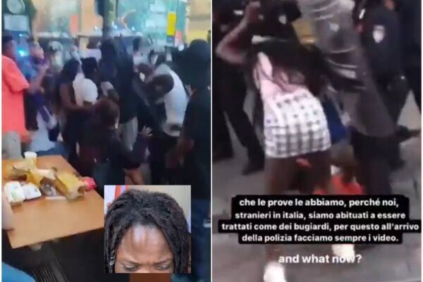 “Pestati dalla polizia perché neri”, la denuncia e i video delle violenze a Milano sui social