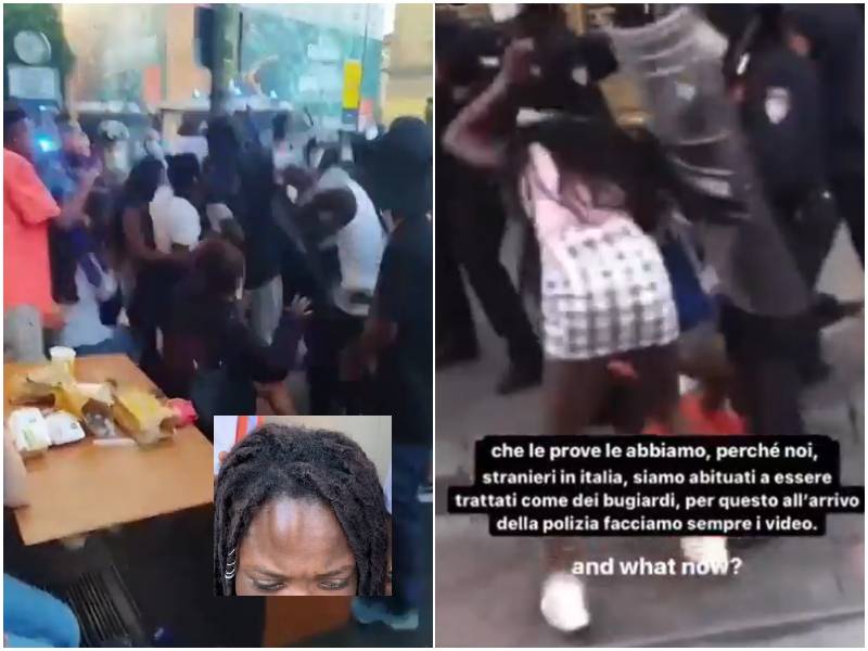 “Pestati dalla polizia perché neri”, la denuncia e i video delle violenze a Milano sui social