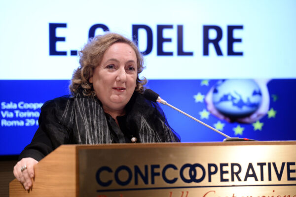 Foto Fabio Cimaglia / LaPresse
29-11-2019 Roma
Politica
UIL. Conferenza euromediterranea "Quale Mediterraneo per quale futuro"
Nella foto Emanuela Del Re

Photo Fabio Cimaglia / LaPresse
29-11-2019 Rome (Italy)
Politic
UIL. Euromediterranean Conference. 
In the pic Emanuela Del Re