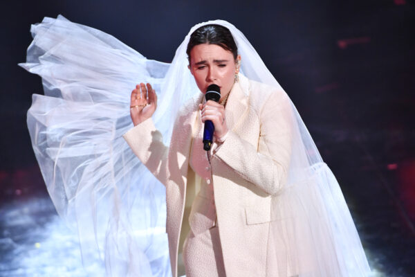 Foto Matteo Rasero/LaPresse 
06 marzo 2021 Sanremo, Italia 
spettacolo 
Festival di Sanremo 2021, serata finale.
Nella foto: Madame

Photo Matteo Rasero/LaPresse 
March 06, 2021 Sanremo, Italy 
entertainment 
Sanremo music festival 2021, final evening.
In the photo: Madame