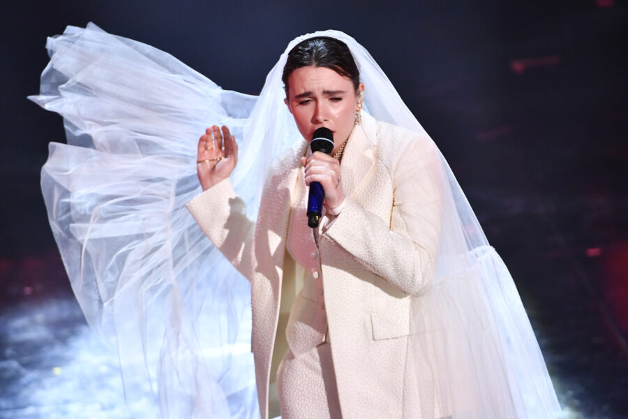 Foto Matteo Rasero/LaPresse 
06 marzo 2021 Sanremo, Italia 
spettacolo 
Festival di Sanremo 2021, serata finale.
Nella foto: Madame

Photo Matteo Rasero/LaPresse 
March 06, 2021 Sanremo, Italy 
entertainment 
Sanremo music festival 2021, final evening.
In the photo: Madame