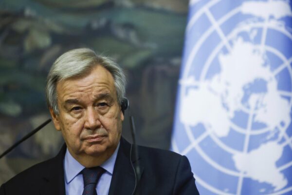 Guterres rieletto segretario dell’Onu: “Cosciente della sfida, siamo all’apice di una nuova era” Guterres rieletto segretario dell’Onu: “Cosciente della sfida, siamo all’apice di una nuova era”
