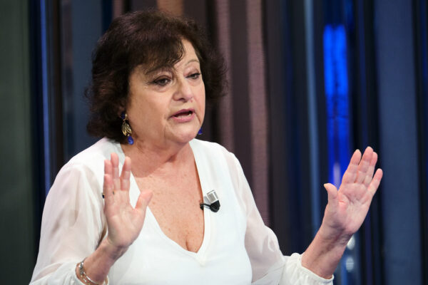 Foto Mauro Scrobogna /LaPresse
08–06-2021 Roma, Italia
Spettacolo
RAI – trasmissione ‘Porta a Porta’ – caso Saman Abbas
Nella foto: Simonetta Matone, per 17 anni PM per il Tribunale dei Minori

Photo Mauro Scrobogna /LaPresse
June 08, 2021  Rome, Italy
Entertainment
RAI – ‘Porta a Porta’ broadcast – Saman Abbas case
In the photo: Simonetta Matone, PM for the Juvenile Court for 17 years