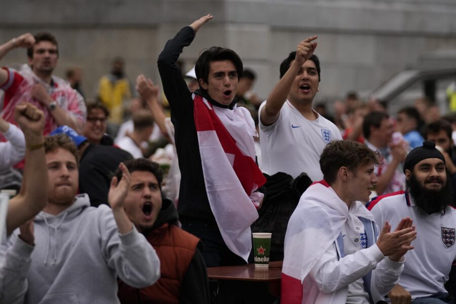 Euro 2020, Inghilterra vs Germania AP Photo/Matt Dunham)