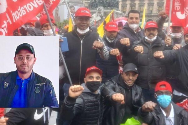 Chi era Adil Belakhdim, il sindacalista Cobas investito e morto a Briandate durante un presidio