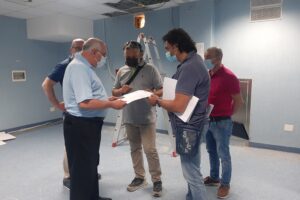 Pascale, al via i lavori per il laboratorio covd: il team di Ascierto studierà l’evoluzione del virus