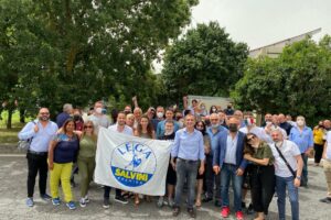 I leghisti napoletani in piazza con Salvini a Roma, Nappi: “Alle Comunali sceglieranno noi”