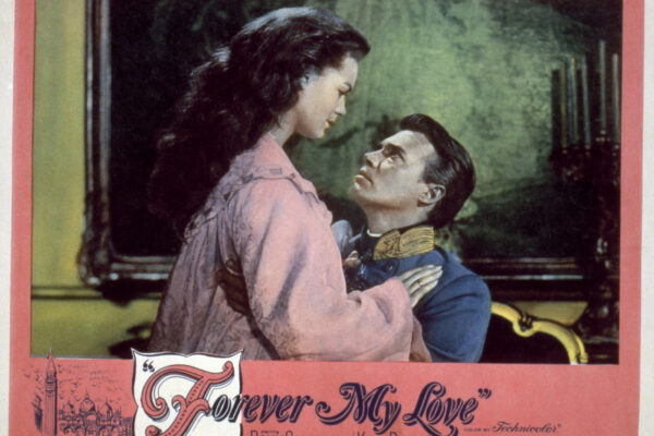 ©angeli/lapresse
archivio storico
spettacolo
cinema
anno 1955
Romy Schneider
nella foto: locandina del film “Sissi”