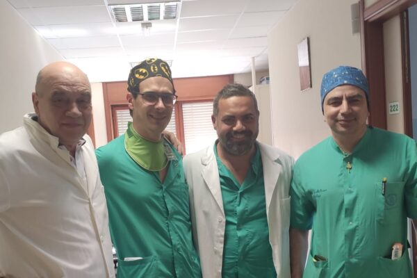 Paziente tetraspastico non utilizzerà più il catetere, l’intervento al Fatebenefratelli di Benevento: “Piangeva di gioia”