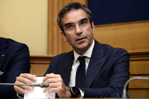 Foto Fabio Cimaglia / LaPresse
02-10-2018 Roma
Politica 
Camera dei Deputati. Conferenza stampa di Forza Italia per presentare la convention Persona Impresa Libertà
Nella foto Roberto Occhiuto


Photo Fabio Cimaglia / LaPresse
02-10-2018 Roma (Italy)
Politic
Chamber of Deputies. Press conference by Forza Italia to present the convention "Persona Impresa Libertà"
In the pic Roberto Occhiuto