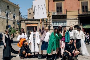 L’amore per battere la violenza: nasce “Palermo Ama”, lo shooting  fa il giro del web