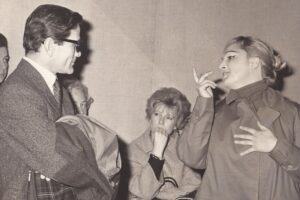 Embodying Pasolini, la performance di Tilda Swinton con i costumi per le opere di PPP