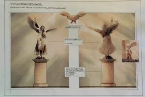 Una sirena sul monte Echia: una statua di Partenope alta sei metri per accogliere chi arriva dal mare