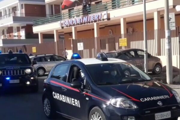 I Carabinieri della compagnia di Anzio