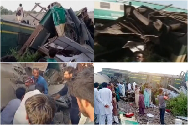 Disastro ferroviario in Pakistan, oltre 30 morti