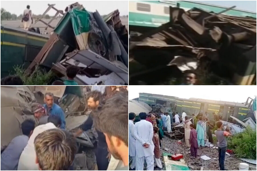 Disastro ferroviario in Pakistan, oltre 30 morti