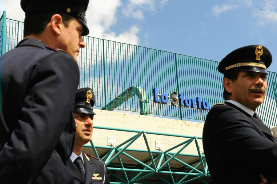 Polizia Ferroviaria ©Andrea D’ErricoLaPresse