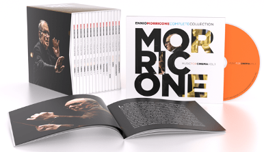 Omaggio a Ennio Morricone: una collezione di tutte le sue opere da non perdere