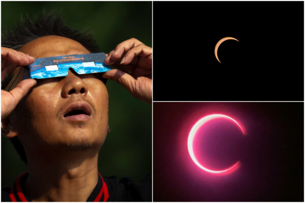 Eclissi solare “anello di fuoco”, il 10 giugno il rarissimo evento astronomico