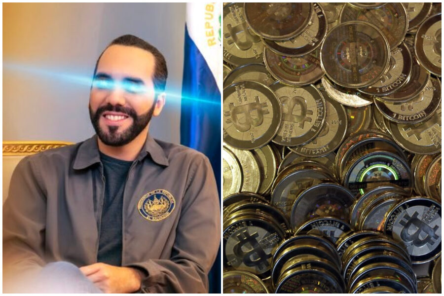 Bitcoin, El Salvador è il primo Paese al mondo ad adottarlo come valuta legale
