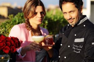 Riapre il tempio del gusto: nuovo menu da sogno per la terrazza Posh di Niko Sinisgalli