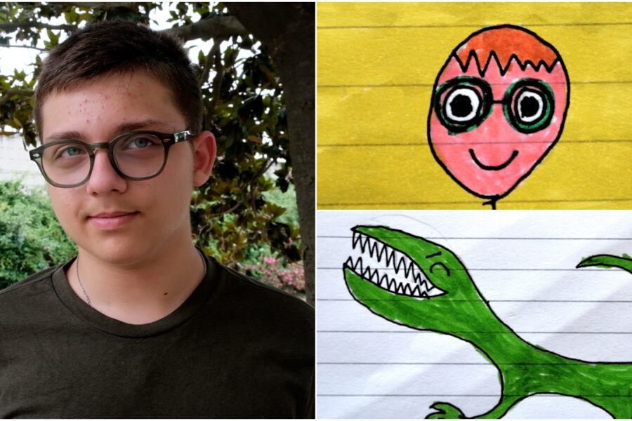 Studente autistico scrive una canzone sul suo disturbo: “Ho pensato di essere un dinosauro, invece sono speciale”