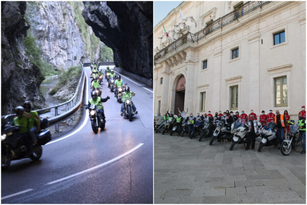 Lecco – Costiera Amalfitana in moto: una solidarietà lunga mille chilometri