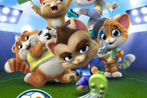 Per gli Europei di calcio in campo i 44 gatti: i cartoons testimonial con Verratti per i bimbi malati