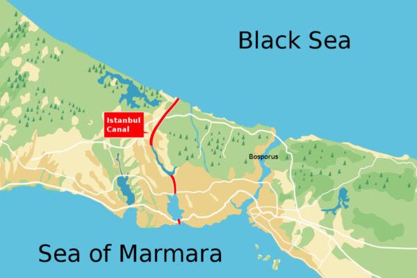 Istanbul, al via la costruzione del nuovo canale che collegherà Bosforo e mar di Marmara voluto da Erdoğan