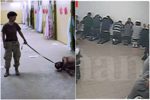 Santa Maria Capua Vetere è diventata l’Abu Ghraib italiana