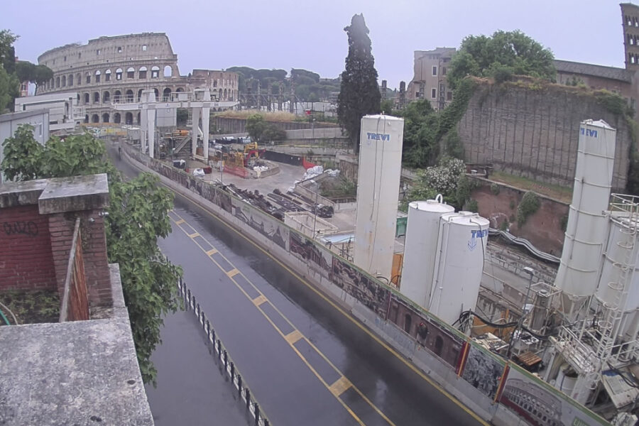 Metro C, la denuncia del commissario: “Lavori fermi a dieci anni”