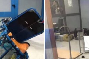 Paziente portato in ospedale si alza e devasta il pronto soccorso: sputi e spintoni contro i medici