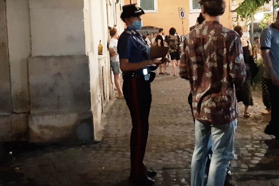Roma, stretta sulla movida violenta: 2 arresti e 2 denunce