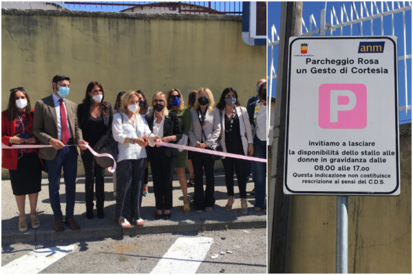 Parcheggio rosa, al Tribunale di Napoli posti riservati per avvocatesse incinta