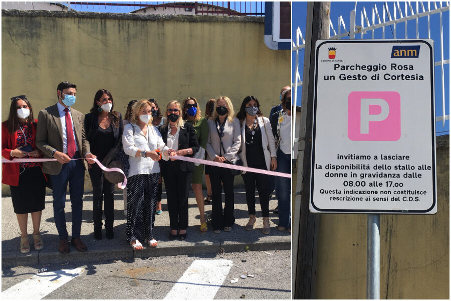 Parcheggio rosa, al Tribunale di Napoli posti riservati per avvocatesse incinta