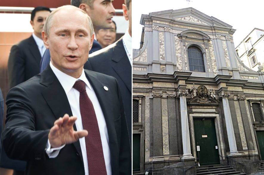 Chiesa senza fondi per il restauro, il parroco: “Chiedo aiuto a Putin”
