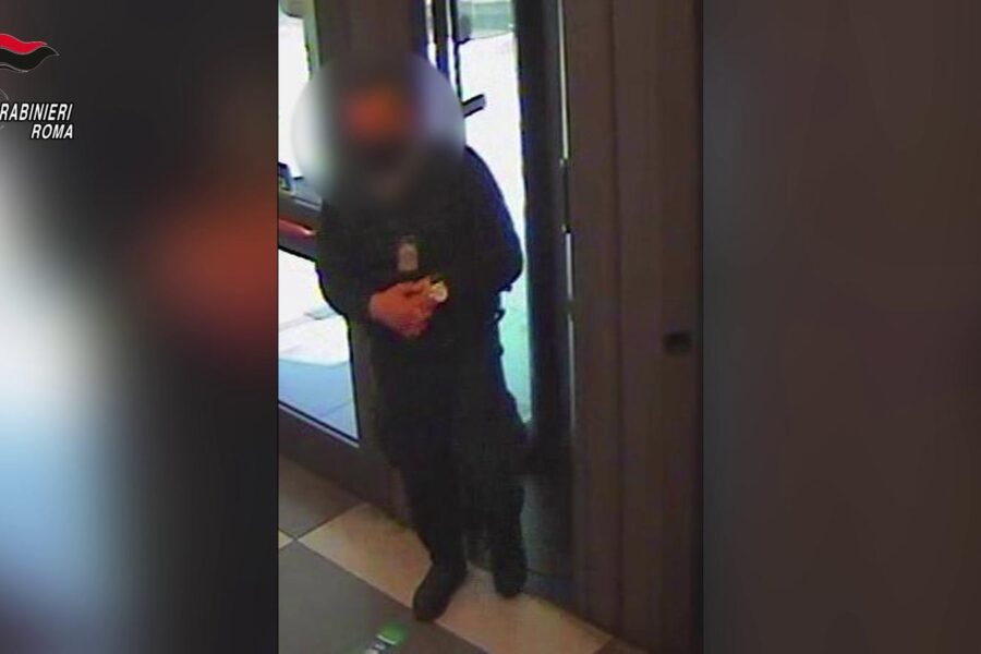 Rapina tre banche in meno di un mese: arrestato 47enne romano