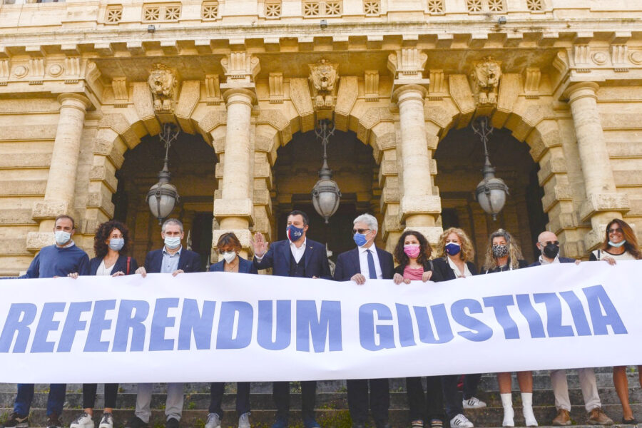 Perché servono i referendum sulla giustizia: si è sgretolato il patto sociale