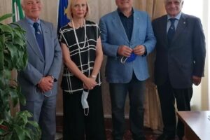 Donò le mascherine trasparenti ai non udenti: l’antri incontra la stilista salentina