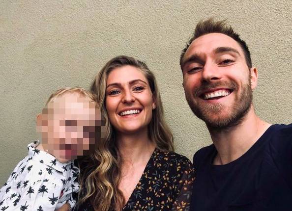 Chi è la moglie di Eriksen, Sabrina Kvist Jensen: paura in campo per il malore durante Danimarca-Finlandia