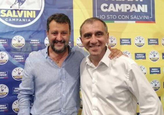 Sondaggi Napoli, Nappi esalta la Lega: “Raddoppiati i consensi in pochi mesi” Sondaggi Napoli, Nappi esalta la Lega: “Raddoppiati i consensi in pochi mesi”