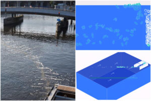 Arriva Bubble Barrier, l’ostacolo per i rifiuti di plastica per gli oceani più puliti