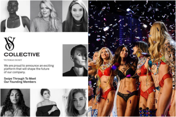 Addio alle Angels, ecco le Collective: la rivoluzione di Victoria’s Secret