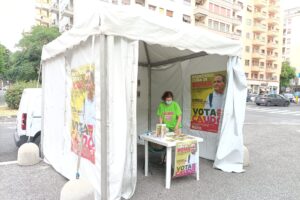 A qualcuno piace Caudo: record di firme per il minisindaco in corsa alle Primarie