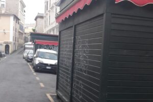 Celio, il mercato rionale si rifà il look: i lavori autofinanziati