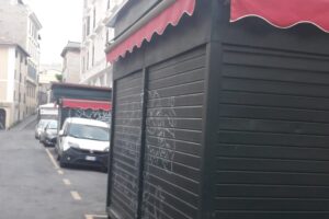 Celio, il mercato rionale si rifà il look: i lavori autofinanziati