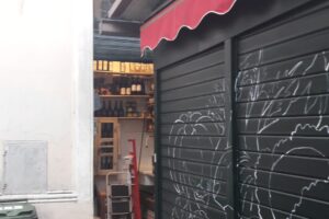 Celio, il mercato rionale si rifà il look: i lavori autofinanziati