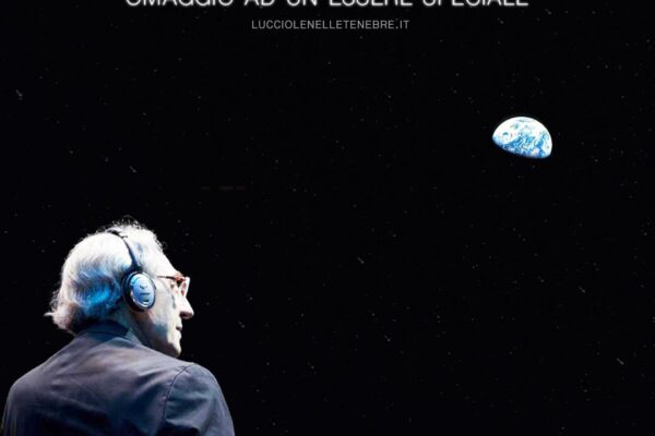 “Lucciole nelle tenebre”, l’iniziativa social per omaggiare Franco Battiato