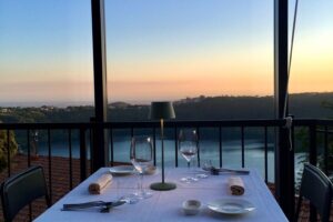 Una vista mozzafiato per una cena a cinque stelle: ecco l’Acqua Bulle di Nemi