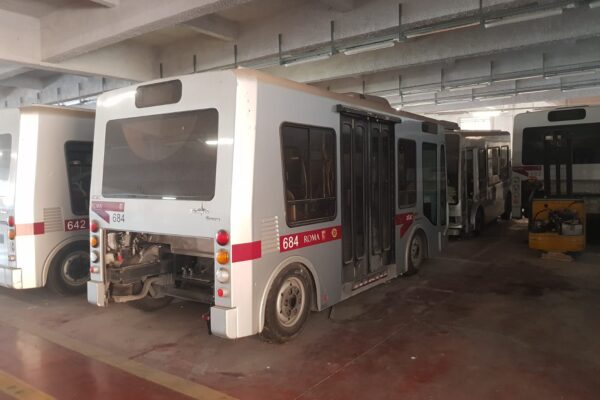 Atac: Lega, abbandonate nel deposito Trastevere 35 vetture elettriche